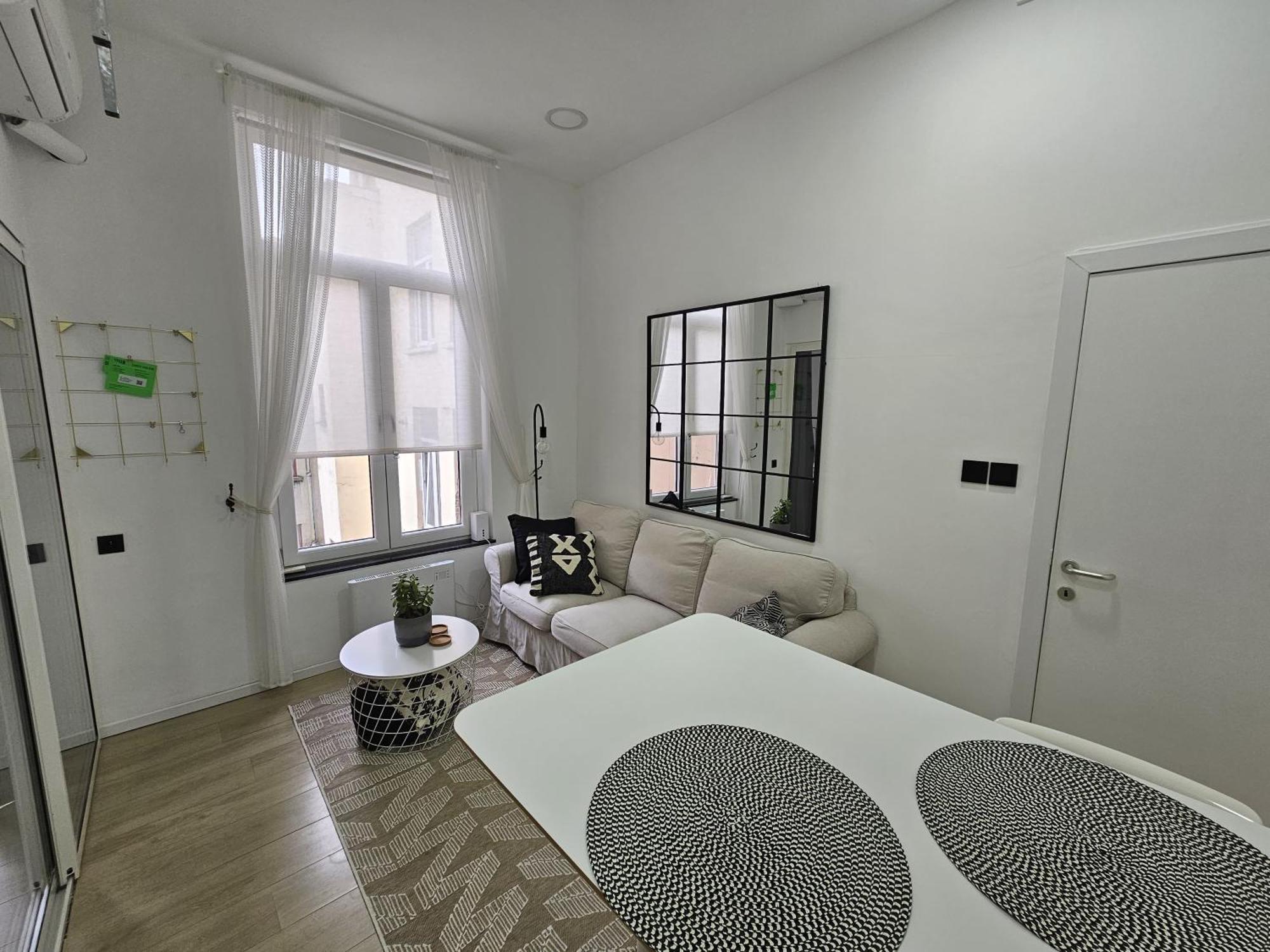 Cosy Studio Dansaert 브뤼셀 외부 사진