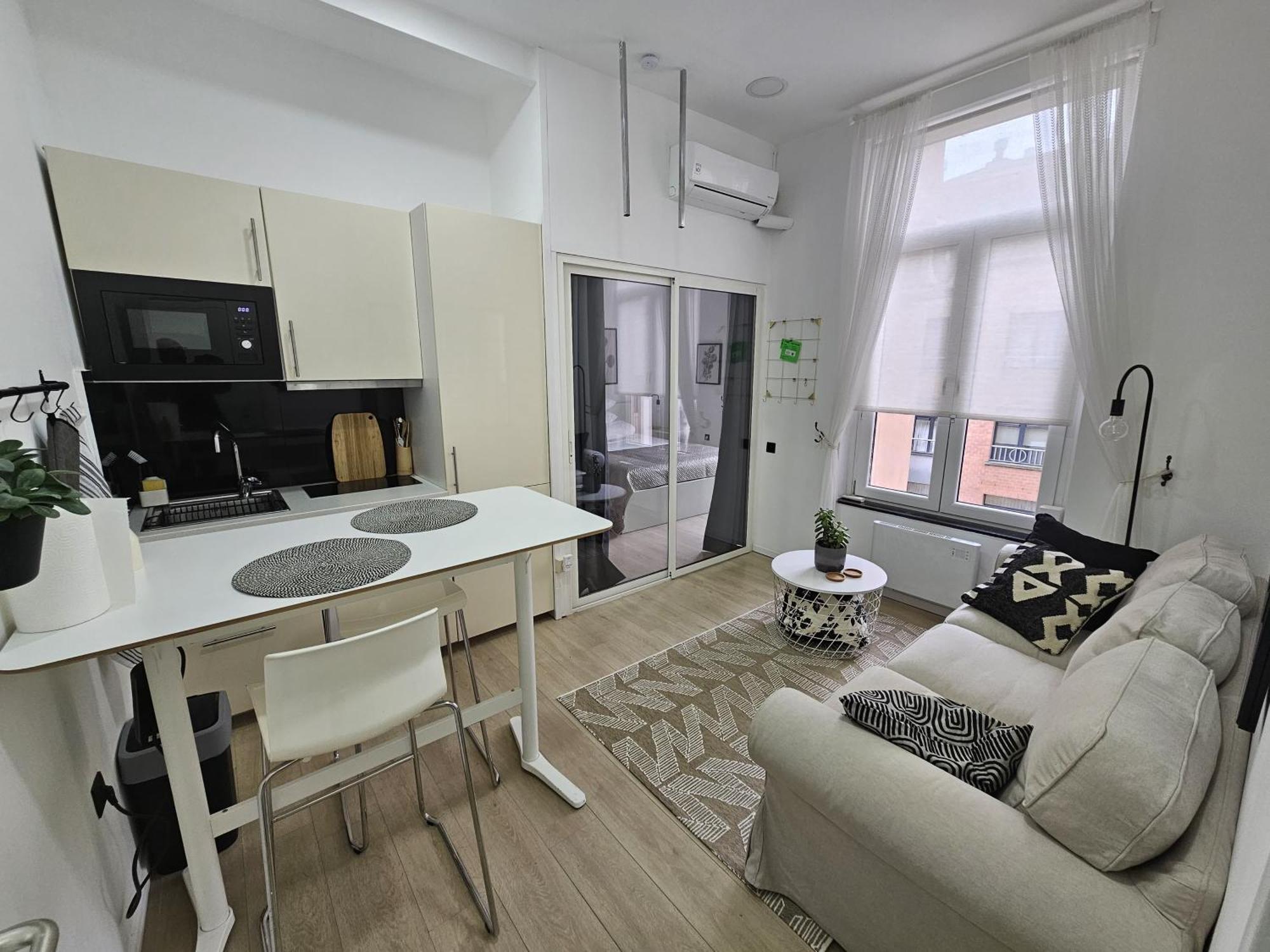 Cosy Studio Dansaert 브뤼셀 외부 사진