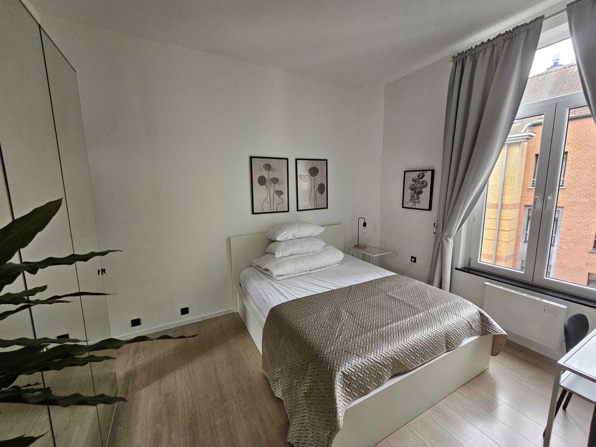 Cosy Studio Dansaert 브뤼셀 외부 사진